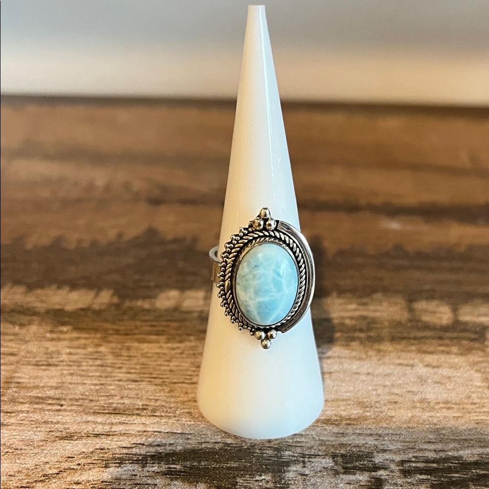 Larimar Ring - image 1